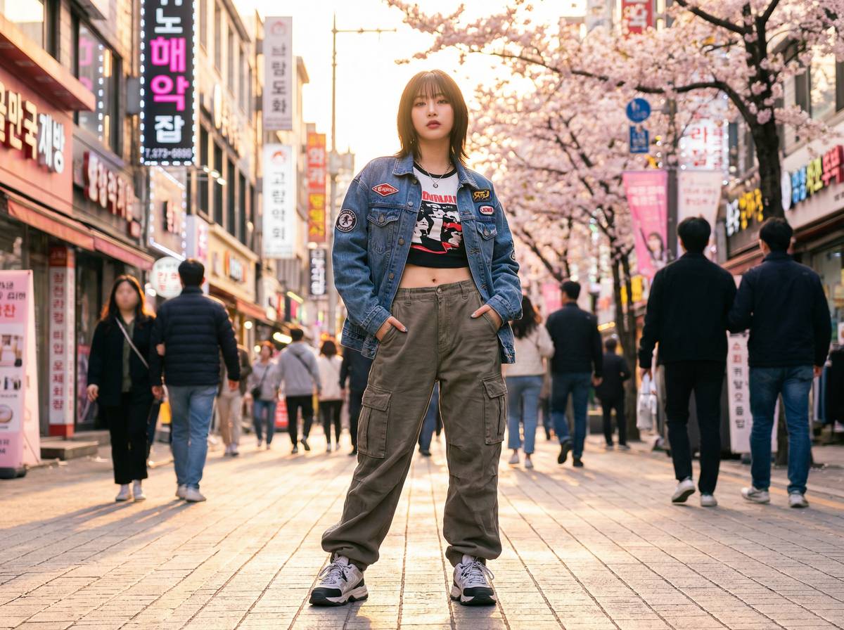 高清3D动漫街拍时尚视频