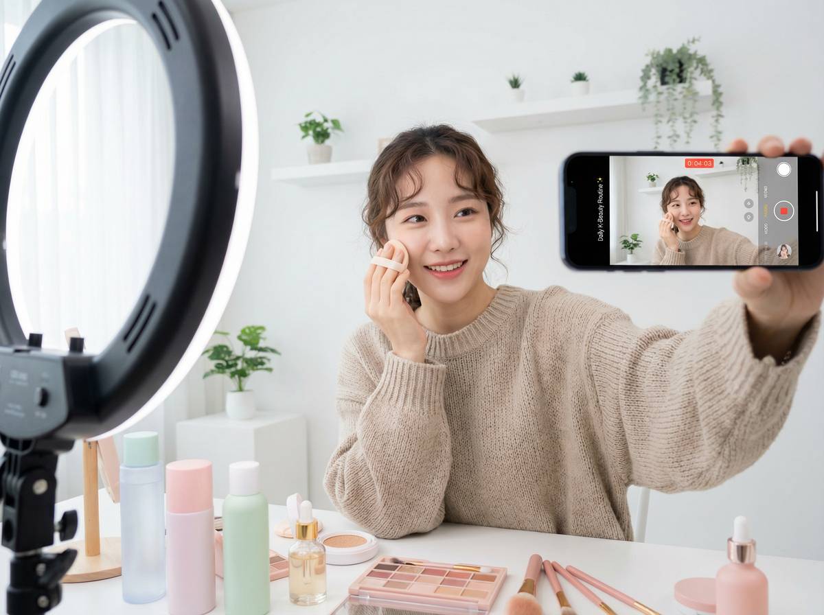 高清3D动漫美妆教程视频