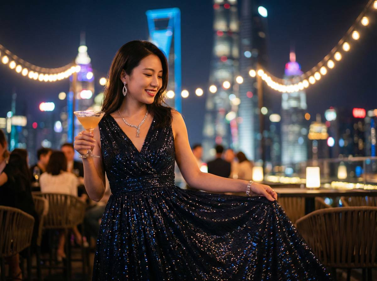 高清3D动漫夜景视频